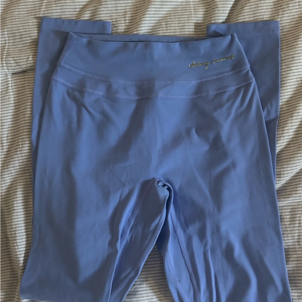 Gymshark Light Blue Leggings